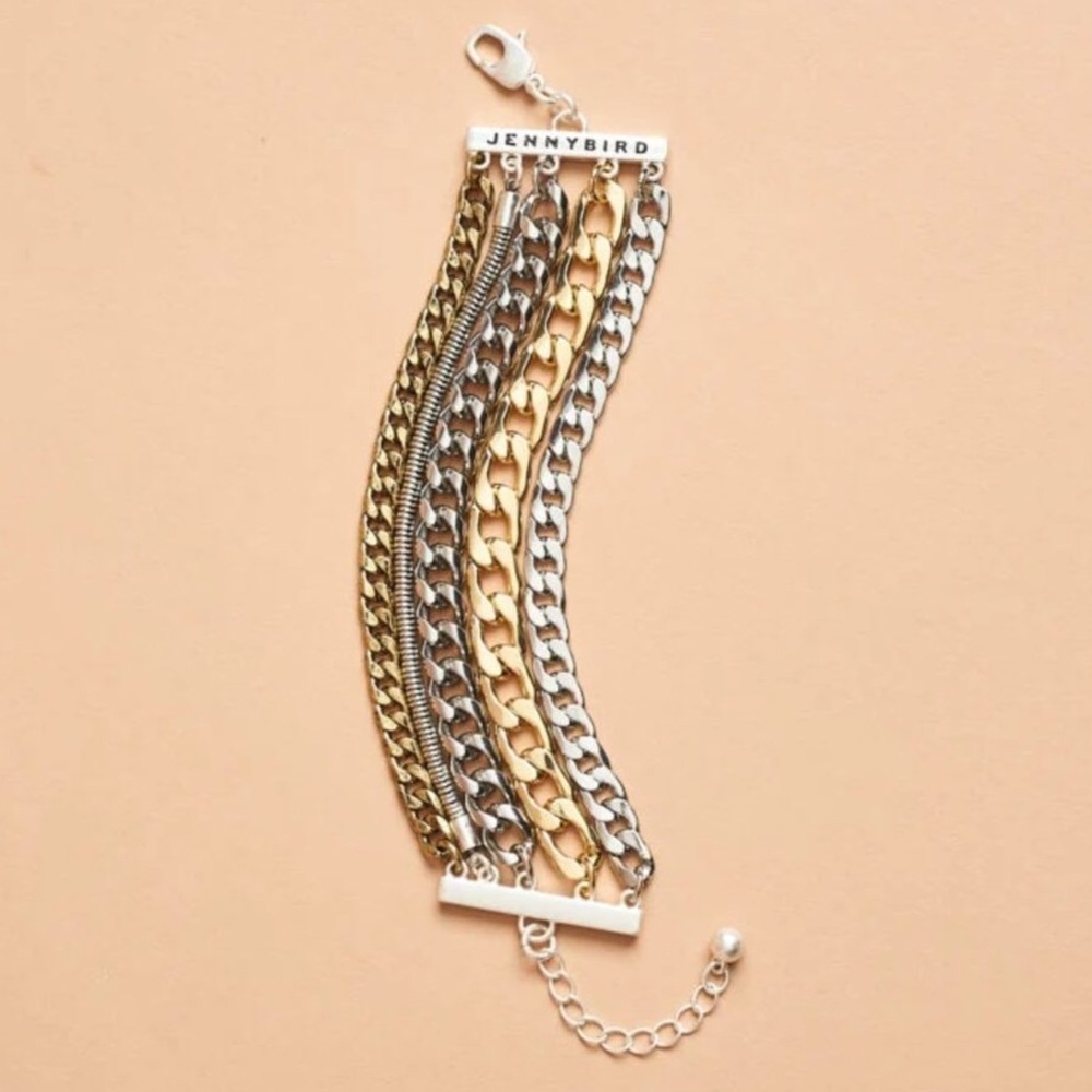 Jenny Bird Austin Cuff Adjustable Bracelet - Picture 3 of 12